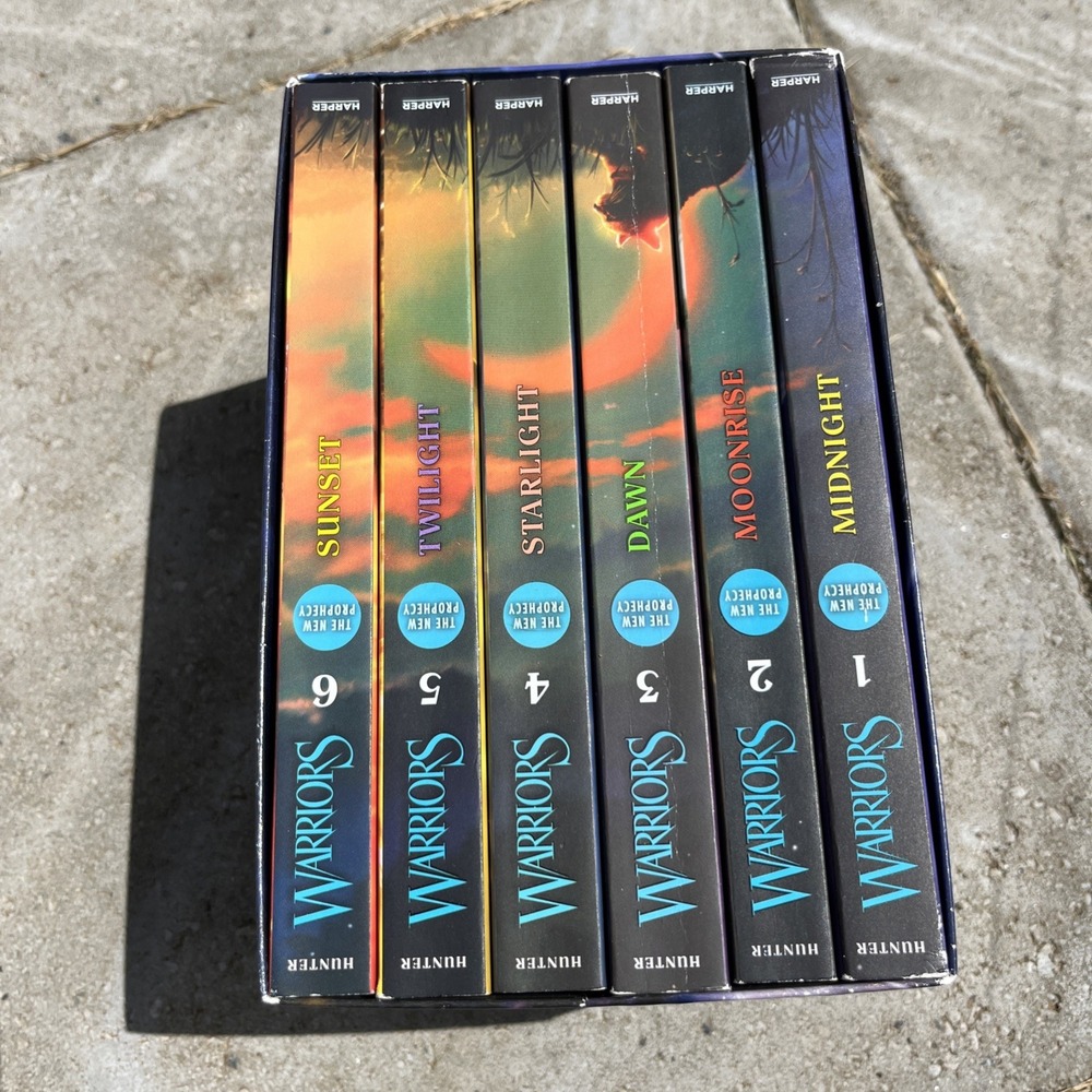 Warriors: The New Prophecy Box Set: Volumes 1-6 The Complete Second Series
